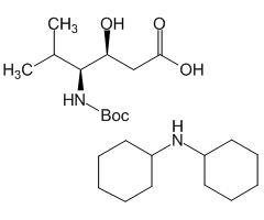 Boc-(3S,4S)-4-氨基-3-羟基-5-甲基己酸二环己基胺盐图片