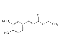 4-羟基-3-甲氧基肉桂酸乙酯图片