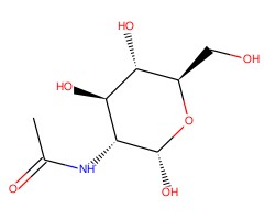 2-乙酰氨基-2-脱氧-α-D-吡喃葡萄糖图片