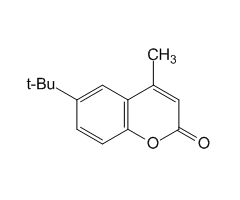 4-甲基-6-叔丁基香豆素图片