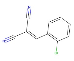 氯亚苄基丙二腈图片