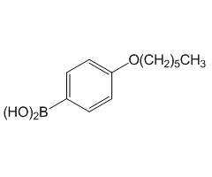 4-正己氧基苯硼酸图片