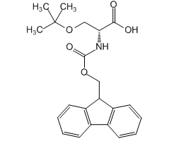 Fmoc-O-叔丁基-D-丝氨酸图片