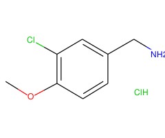 3-氯-4-甲氧基苯甲胺盐酸盐图片
