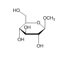 甲基 β-D-吡喃葡萄糖苷图片