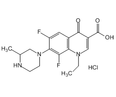 洛美沙星盐酸盐图片