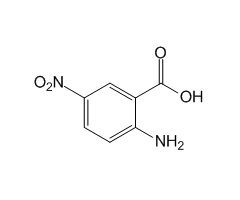 2-氨基-5-硝基苯甲酸图片