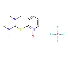 2-(1-氧化吡啶-2-基)-1,1,3,3-四甲基异硫脲四氟硼酸盐图片
