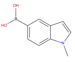 N-甲基吲哚-5-硼酸图片