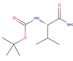 N-叔丁氧羰基-L-缬氨酰胺图片