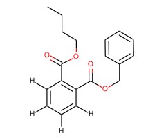 邻苯二甲酸丁苄酯-D4图片