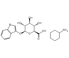 (3-吲哚基)-β-D-葡糖苷酸环己铵盐图片