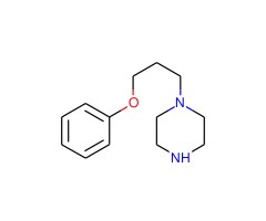 1-(3-苯氧基丙基)哌嗪图片