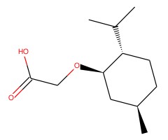 (-)-薄荷氧基乙酸图片
