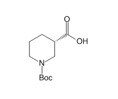 (S)-1-Boc-哌啶-3-甲酸图片