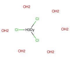 氯化镝(III) 六水合物图片