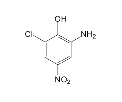 6-氯-2-氨基-4-硝基苯酚图片