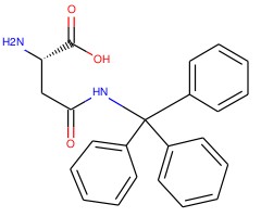 N'-(三苯甲基)-L-天冬酰胺图片