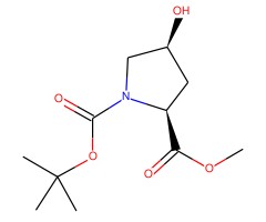 N-Boc-顺式-4-羟基-L-脯氨酸甲酯图片