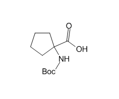 Boc-1 - 氨基甲基环戊烷羧酸图片