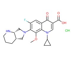 盐酸莫西沙星图片