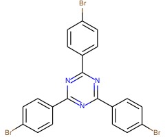 2,4,6-三(4-溴苯基)-1,3,5-三嗪图片