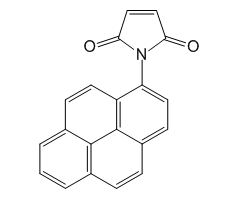 N-(1-芘基)马来酰亚胺图片