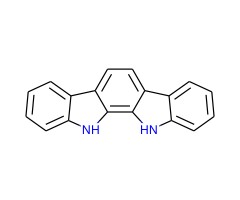 11,12-二氢吲哚并[2,3-a]咔唑图片