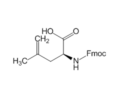 Fmoc-4,5-脱氢-D-亮氨酸图片