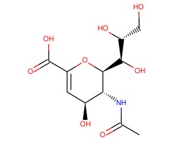 N-乙酰-2,3-二脱氢-2-脱氧神经氨酸图片