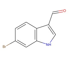 6-溴吲哚-3-甲醛图片