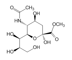 N-乙酰基神经氨酸甲酯图片