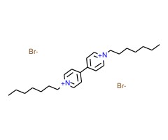 1,1'-二庚基-4,4'-二吡啶鎓二溴化物图片