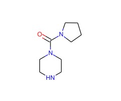 哌嗪-1-基吡咯烷-1-基甲酮图片