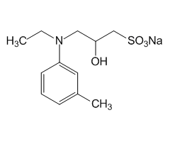 3-(N-乙基-3-甲基苯胺基)-2-羟基丙磺酸钠盐图片