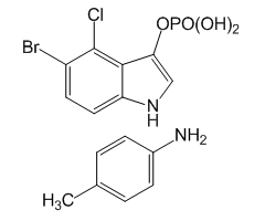5-溴-4-氯-3-吲哚基磷酸对甲苯胺盐图片