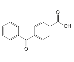 4-苯甲酰基苯甲酸图片