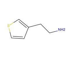 3-氨乙基噻吩图片