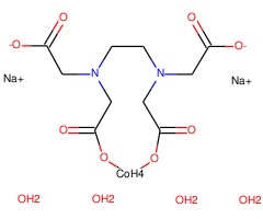 乙二胺四乙酸二钠钴盐水合物图片