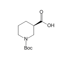 (R)-1-Boc-哌啶-3-甲酸图片