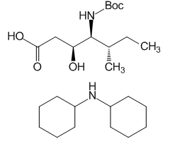 Boc-(3S,4S,5S)-4-氨基-3-羟基-5-甲基庚酸二环己基铵盐图片