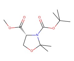 (R)-(+)-3-Boc-2,2-二甲基-4-噁唑甲酸甲酯图片