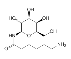 N-(ω-氨基己酰基)-β-D-吡喃半乳糖胺图片