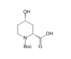 (2R,4S)-Boc-4-羟基哌啶-2-羧酸图片