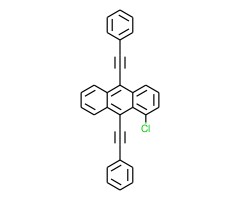 1-氯-9,10-双(苯乙炔基)蒽图片