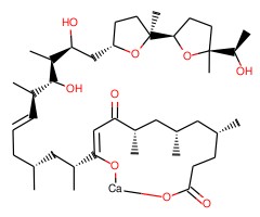离子霉素钙盐图片