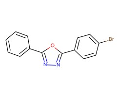 2-(4-溴苯基)-5-苯基-1,3,4-恶二唑图片