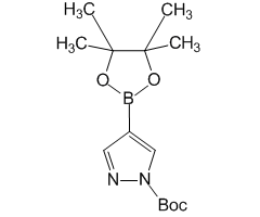 1-叔丁氧羰基-4-(4,4,5,5-四氨乙基-1,3,2-二氧硼五环-2-基)吡唑图片