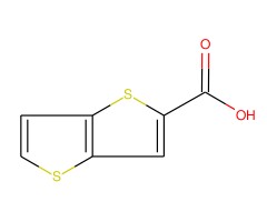 噻吩并[3,2-b]噻吩-2-甲酸图片