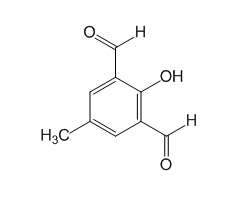 2-羟基-5-甲基-1,3-苯二甲醛图片